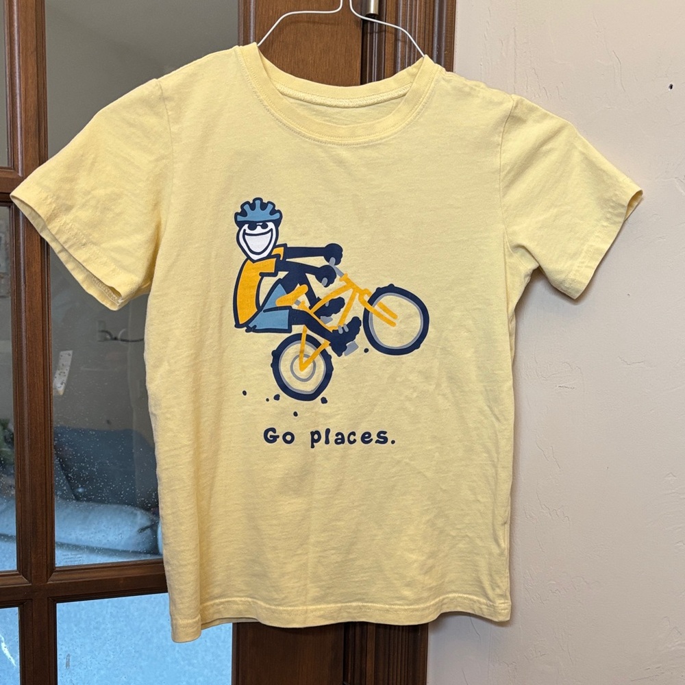 Life is good tee! Youth Large 10/12